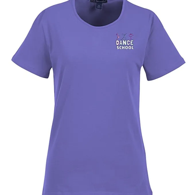 Blue Generation Jewelneck Tee - Ladies'