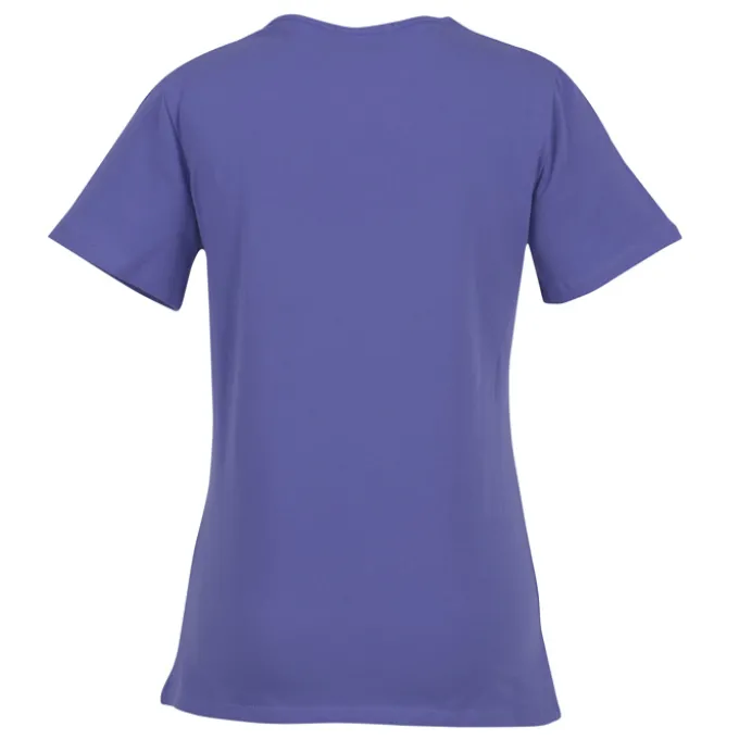 Blue Generation Jewelneck Tee - Ladies'