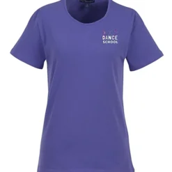 Blue Generation Jewelneck Tee - Ladies'