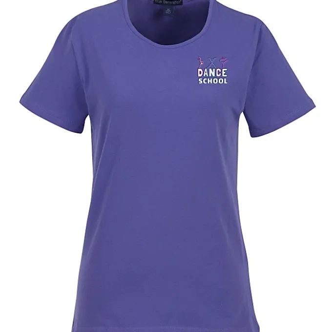 Blue Generation Jewelneck Tee - Ladies'