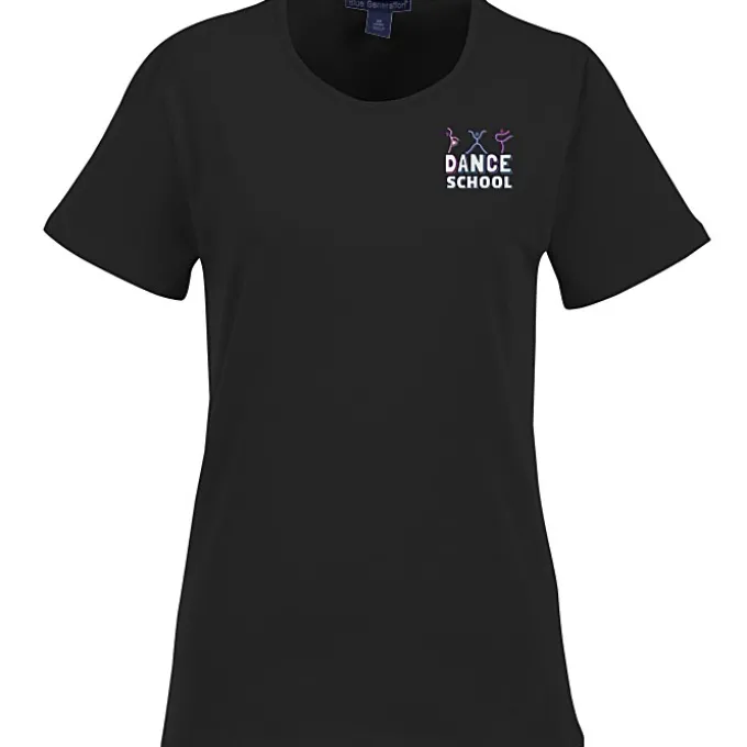 Blue Generation Jewelneck Tee - Ladies'