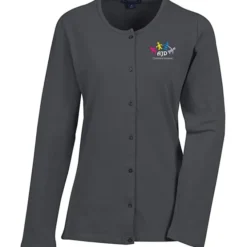 Blue Generation Long Sleeve Cardigan - Ladies'