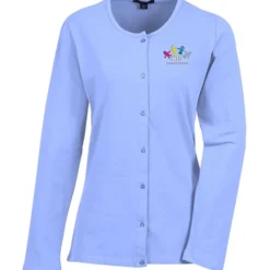 Blue Generation Long Sleeve Cardigan - Ladies'
