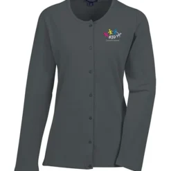 Blue Generation Long Sleeve Cardigan - Ladies'