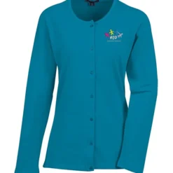 Blue Generation Long Sleeve Cardigan - Ladies'