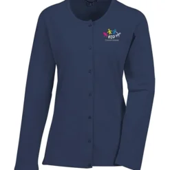 Blue Generation Long Sleeve Cardigan - Ladies'