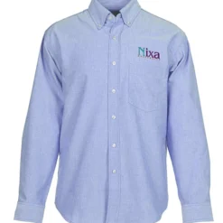 Blue Generation Long Sleeve Oxford - Men's - Solid