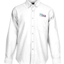 Blue Generation Long Sleeve Oxford - Men's - Solid