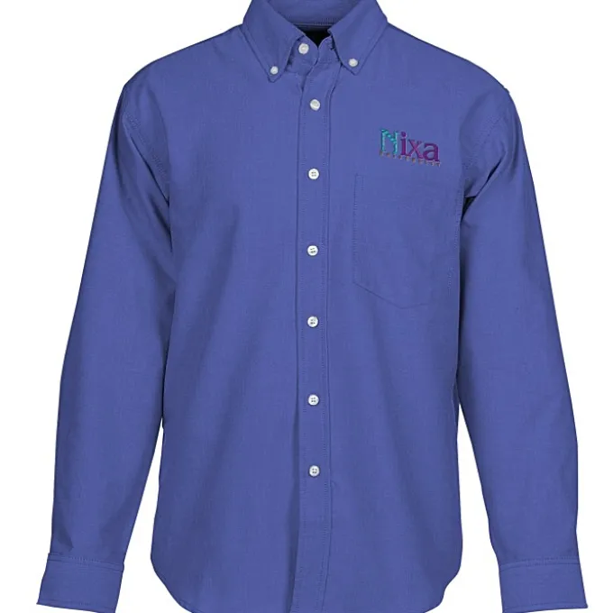 Blue Generation Long Sleeve Oxford - Men's - Solid
