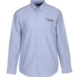 Blue Generation Long Sleeve Oxford - Men's - Stripes