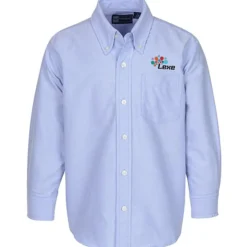 Blue Generation Long Sleeve Oxford - Youth
