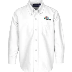 Blue Generation Long Sleeve Oxford - Youth