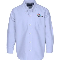 Blue Generation Long Sleeve Oxford - Youth