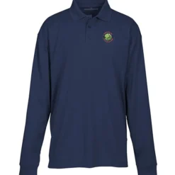 Blue Generation LS Snag Resistant Wicking Polo - Men's