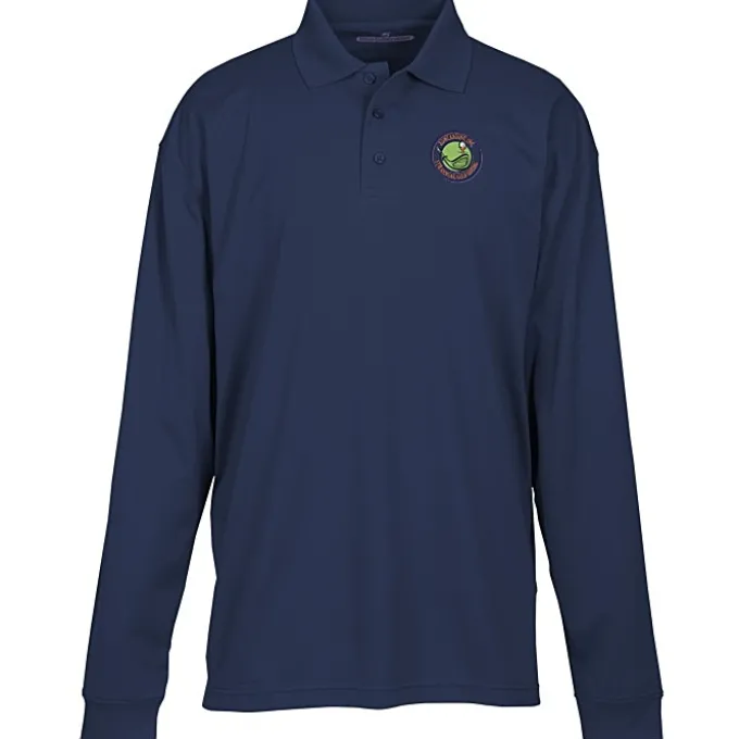 Blue Generation LS Snag Resistant Wicking Polo - Men's