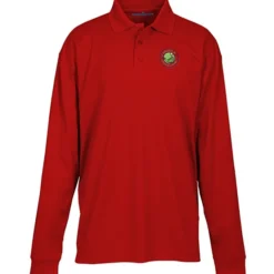 Blue Generation LS Snag Resistant Wicking Polo - Men's
