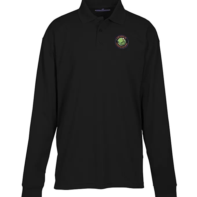 Blue Generation LS Snag Resistant Wicking Polo - Men's