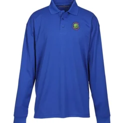 Blue Generation LS Snag Resistant Wicking Polo - Men's