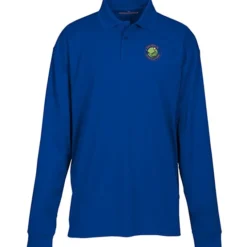 Blue Generation LS Snag Resistant Wicking Polo - Men's