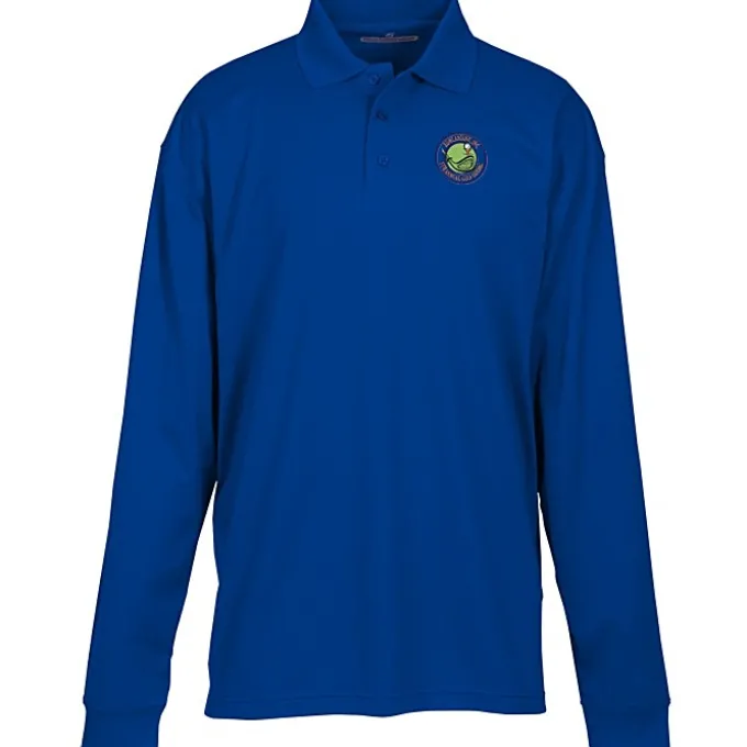 Blue Generation LS Snag Resistant Wicking Polo - Men's