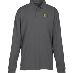 Blue Generation LS Snag Resistant Wicking Polo - Men's
