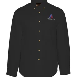 Blue Generation LS Stain-Resistant Twill Shirt - Men's
