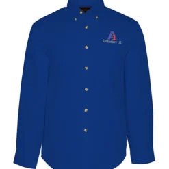 Blue Generation LS Stain-Resistant Twill Shirt - Men's