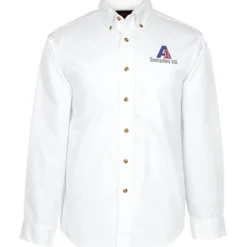 Blue Generation LS Stain-Resistant Twill Shirt - Men's