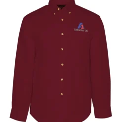 Blue Generation LS Stain-Resistant Twill Shirt - Men's