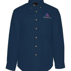 Blue Generation LS Stain-Resistant Twill Shirt - Men's