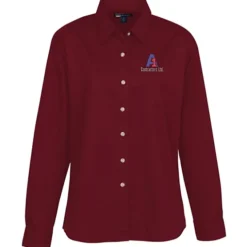 Blue Generation LS Stain-Resistant Twill Shirt - Ladies'