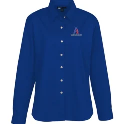 Blue Generation LS Stain-Resistant Twill Shirt - Ladies'
