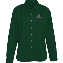 Blue Generation LS Stain-Resistant Twill Shirt - Ladies'