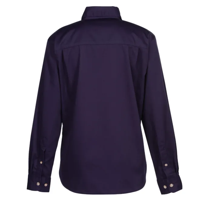 Blue Generation LS Stain-Resistant Twill Shirt - Ladies'