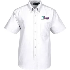 Blue Generation Short Sleeve Oxford - Men's - Solid