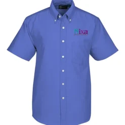 Blue Generation Short Sleeve Oxford - Men's - Solid