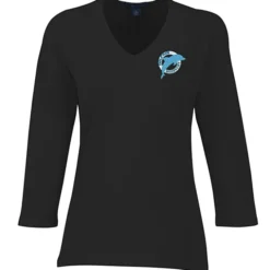Blue Generation 3/4 Sleeve Tee - Ladies'