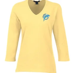 Blue Generation 3/4 Sleeve Tee - Ladies'