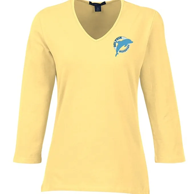 Blue Generation 3/4 Sleeve Tee - Ladies'