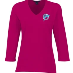 Blue Generation 3/4 Sleeve Tee - Ladies'