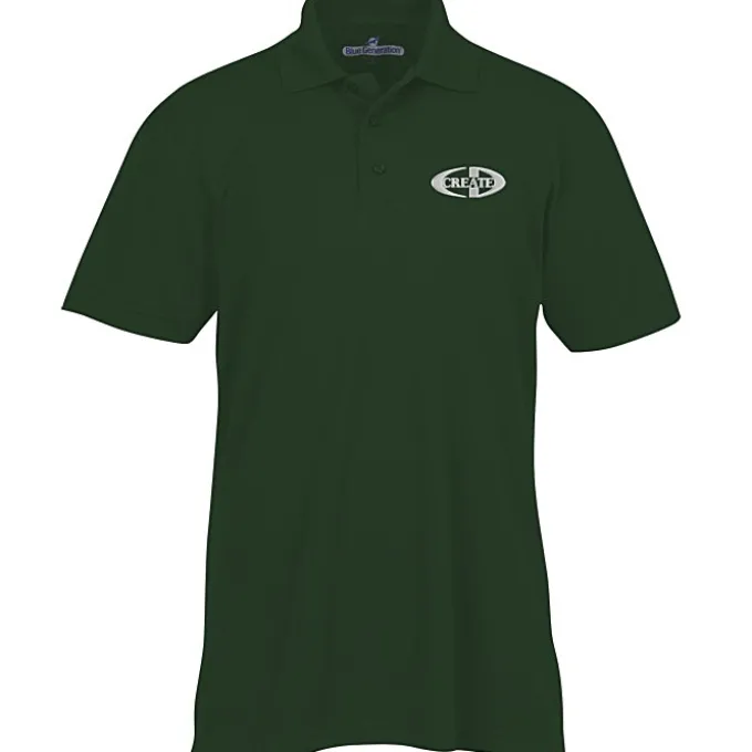 Blue Generation Snag Resistant Wicking Polo - Men's
