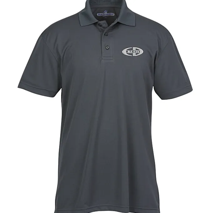 Blue Generation Snag Resistant Wicking Polo - Men's