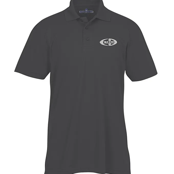 Blue Generation Snag Resistant Wicking Polo - Men's