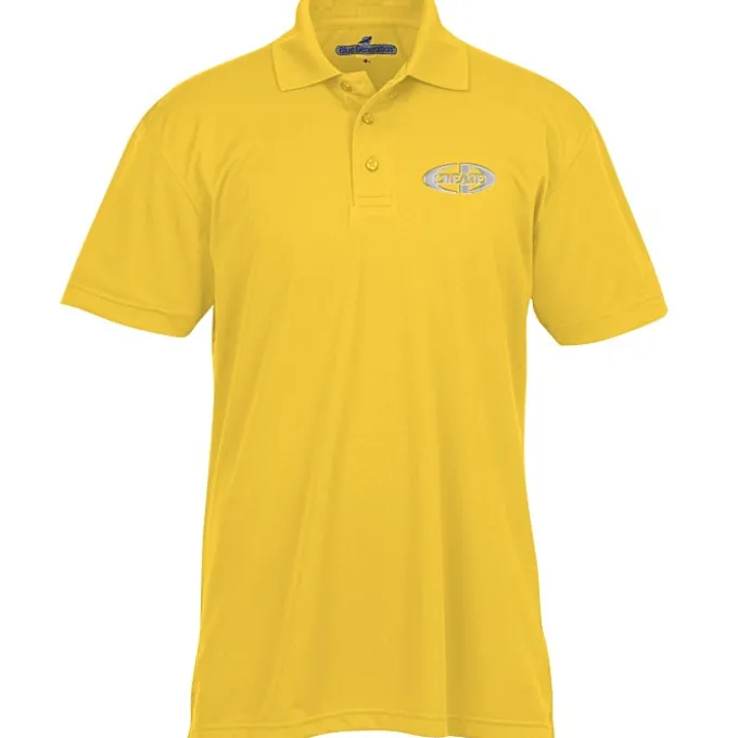 Blue Generation Snag Resistant Wicking Polo - Men's