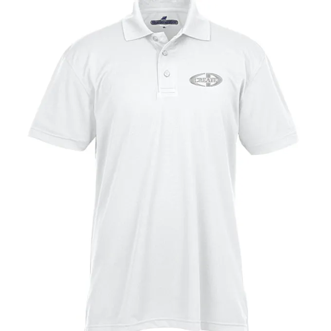 Blue Generation Snag Resistant Wicking Polo - Men's