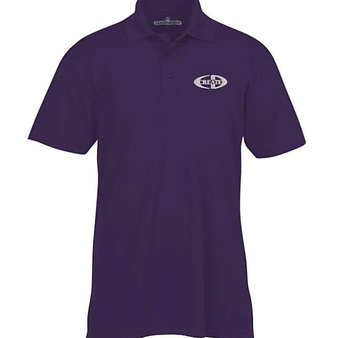 Blue Generation Snag Resistant Wicking Polo - Men's