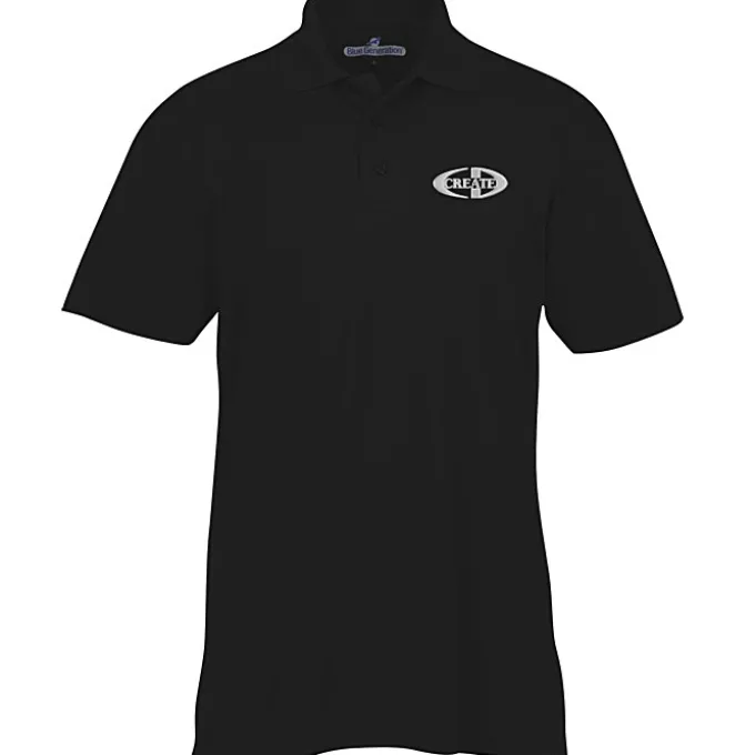 Blue Generation Snag Resistant Wicking Polo - Men's