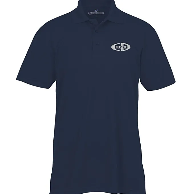 Blue Generation Snag Resistant Wicking Polo - Men's