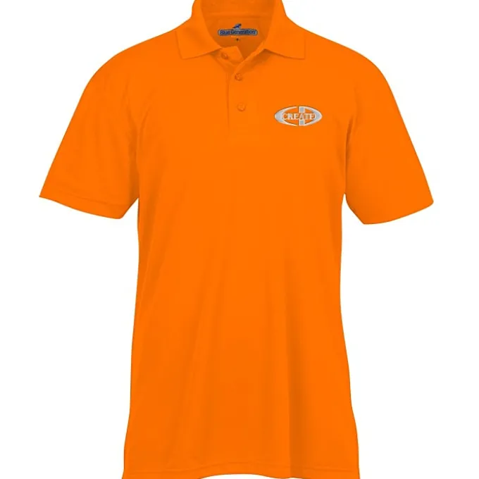 Blue Generation Snag Resistant Wicking Polo - Men's