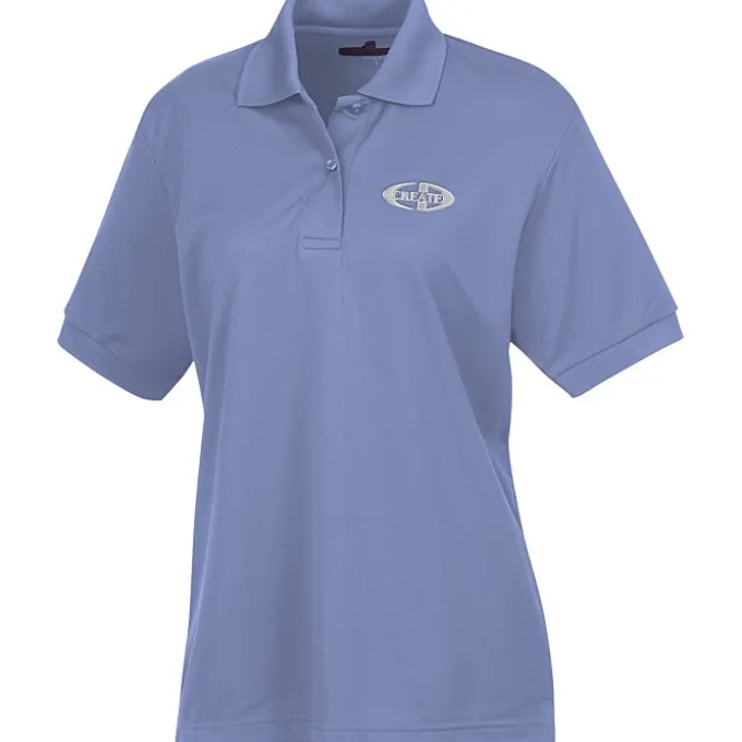 Blue Generation Snag Resistant Wicking Polo - Ladies'